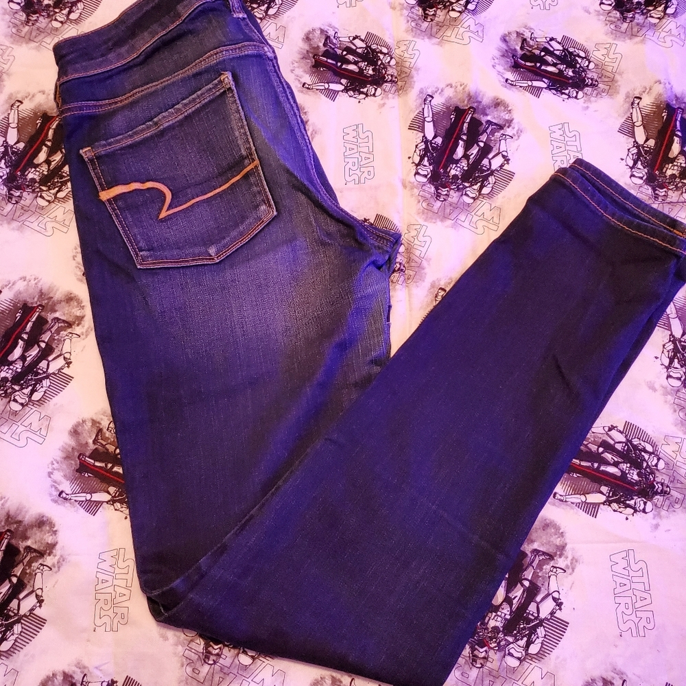 American  eagle  super skinny jeans size 8